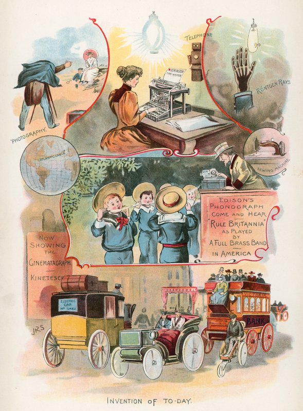 Inventions by J. R. Sinclair