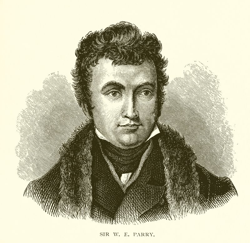 Sir W E Parry by J. R. Sinclair