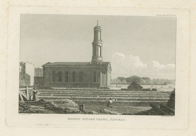 Regent Square Chapel by Jacob Schnebbelie
