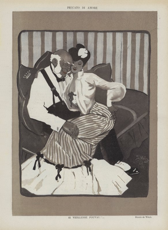Illustration for Le Rire by Jacques Wely