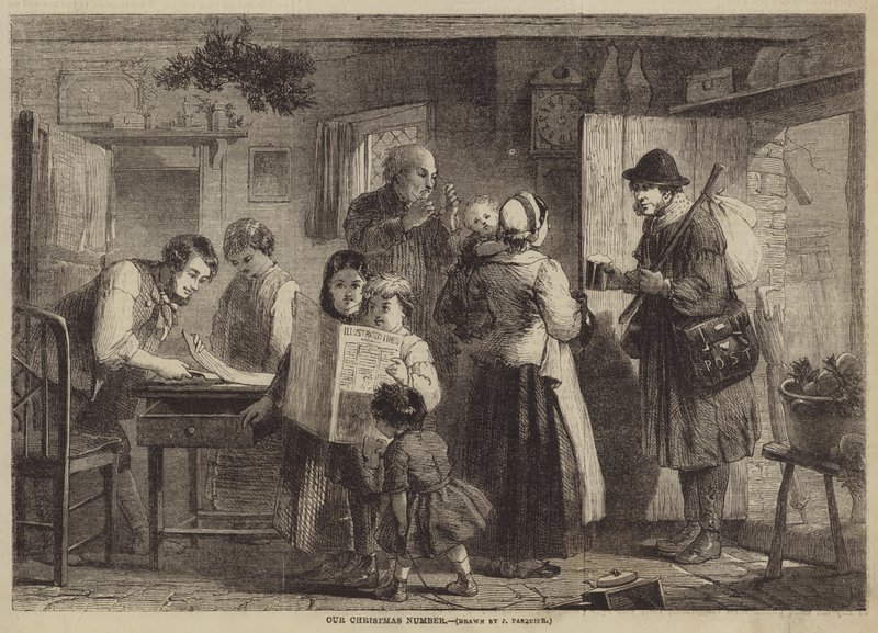 Our Christmas Number by James Abbott Pasquier