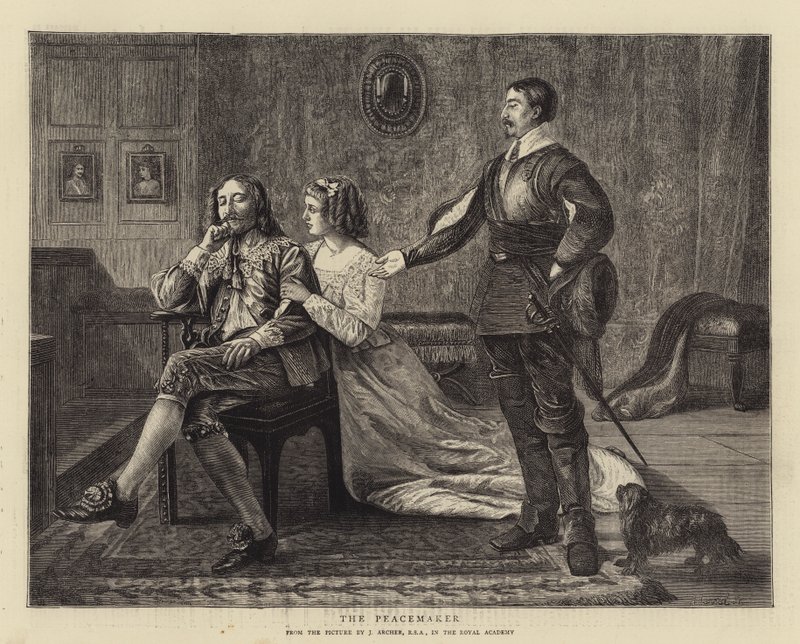 The Peacemaker by James Archer