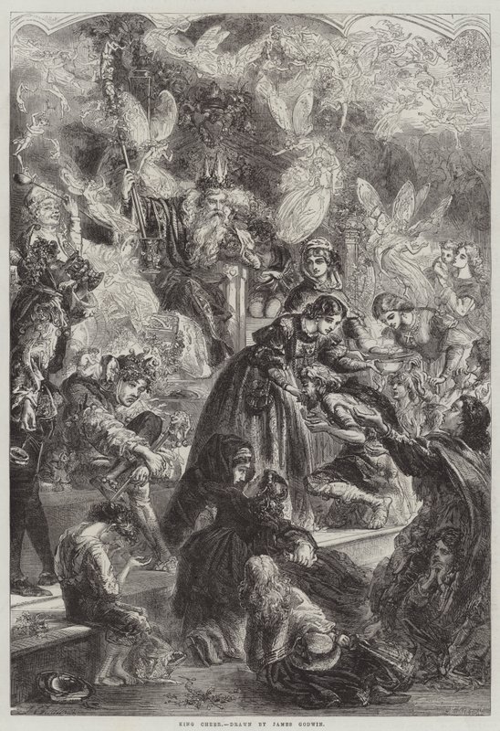 King Cheer by James Godwin