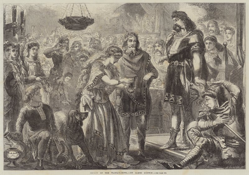 Origin of the Wassail-Bowl by James Godwin