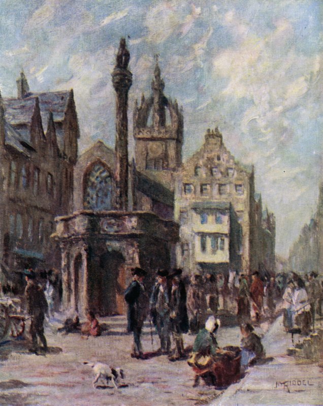 Forenoon at the Cross by James Riddel