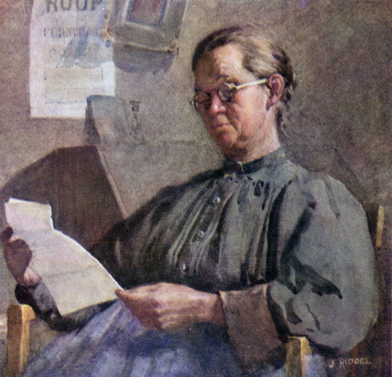 Rouping-Wife by James Riddel