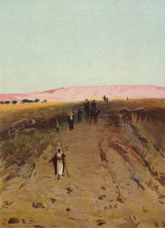 An Eastern Highway by James (after) Clark