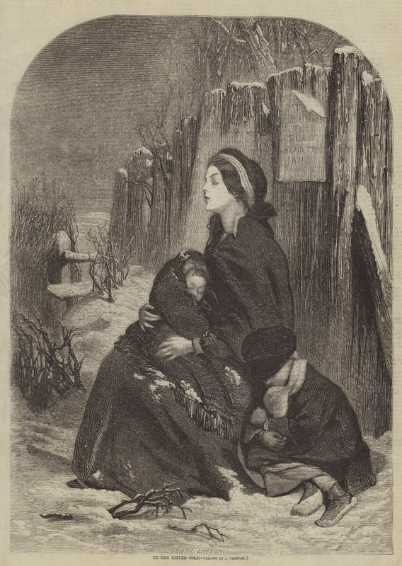 In the Bitter Cold by James Abbott Pasquier