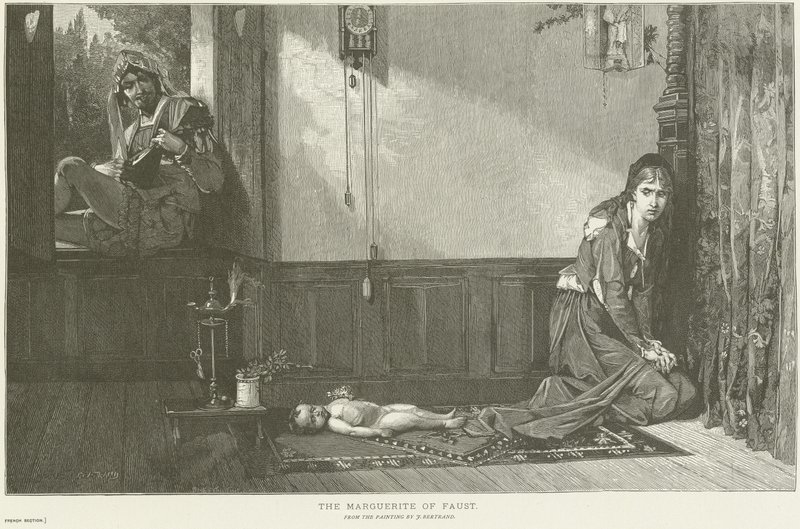 The Marguerite of Faust by James Bertrand
