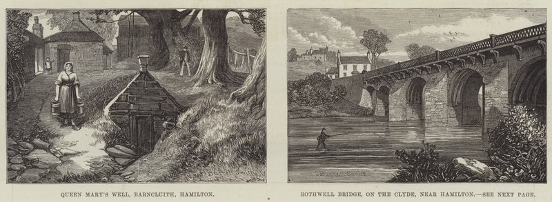 Sketches of Hamilton by James Burrell Smith