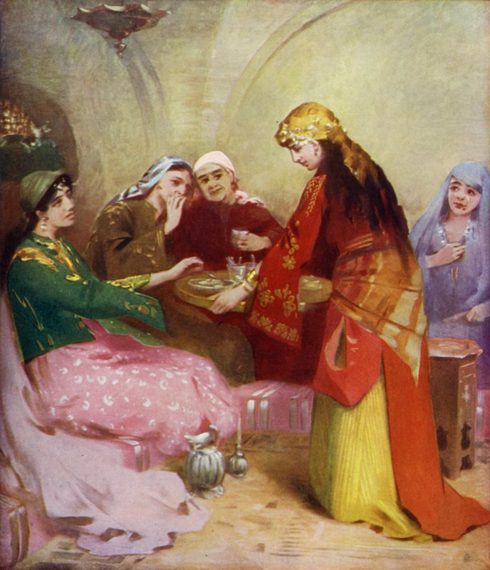 Choosing a Bride by James Clark
