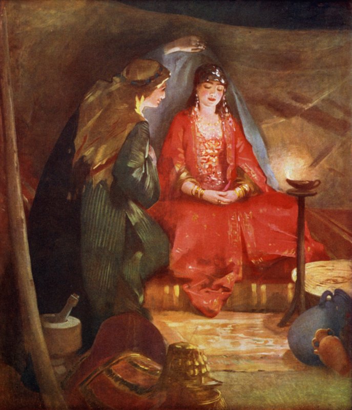 The First Look at the Eastern Bride by James Clark