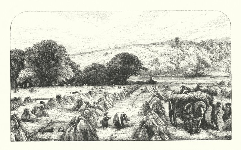 Elegy written in a Country Churchyard by James Dawson Watson
