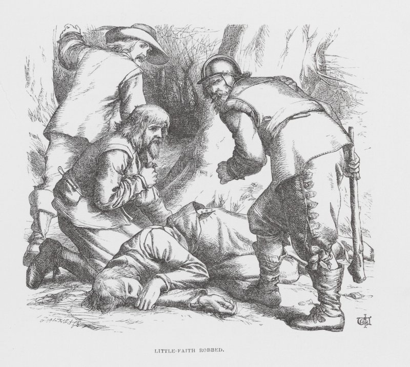 Little-Faith Robbed by James Dawson Watson