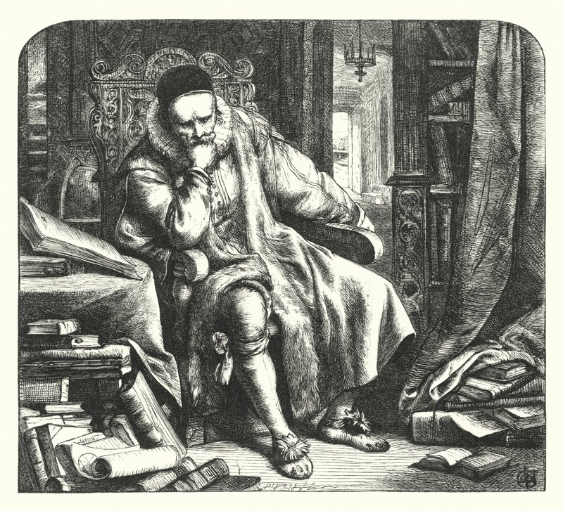 Vanity of Learning by James Dawson Watson