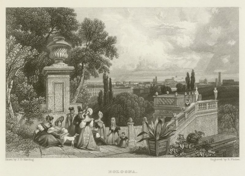 Bologna by James Duffield Harding