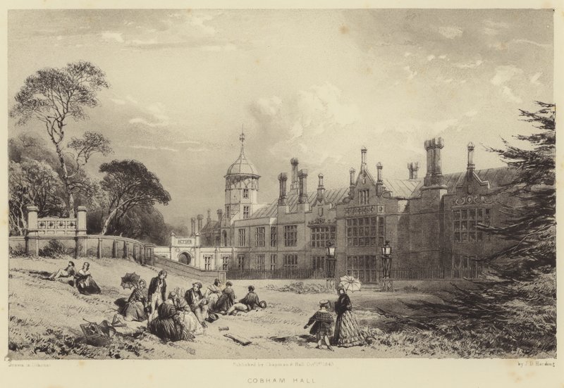 Cobham Hall by James Duffield Harding