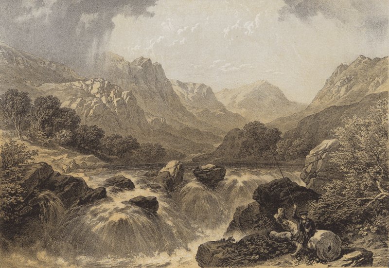 Fall of the Tummel by James Duffield Harding