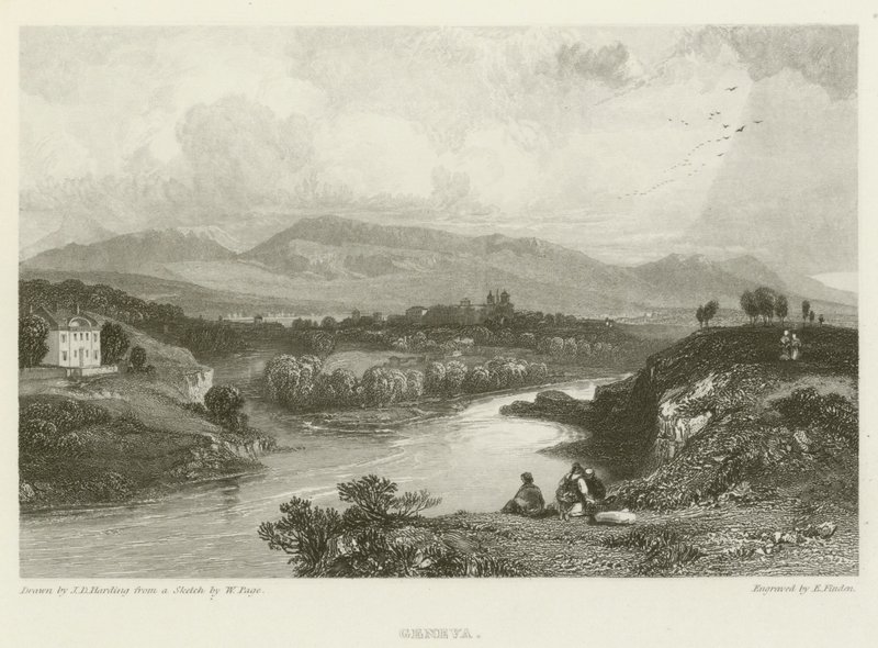 Geneva by James Duffield Harding