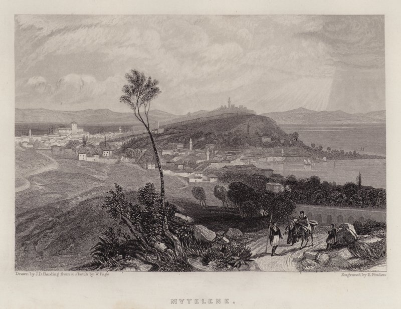 Mytelene by James Duffield Harding