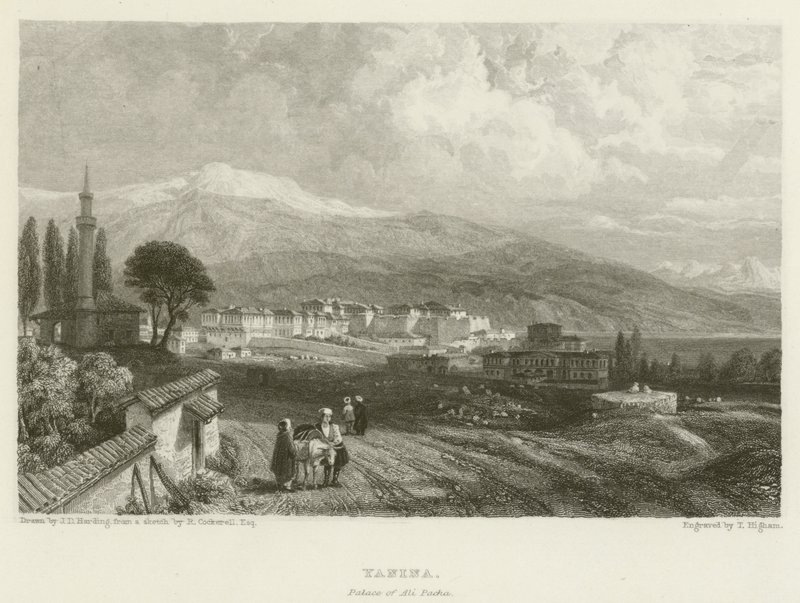 Yanina, Palace of Ali Pacha by James Duffield Harding