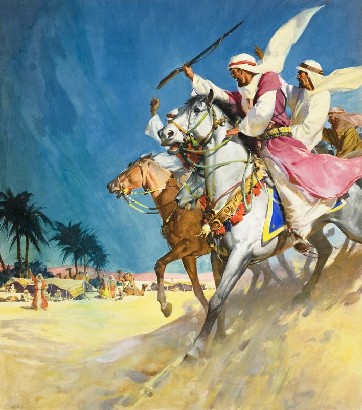 Arabs by James Edwin McConnell