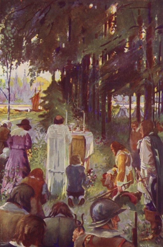 The Founding of Montreal by James Fergus Kyle