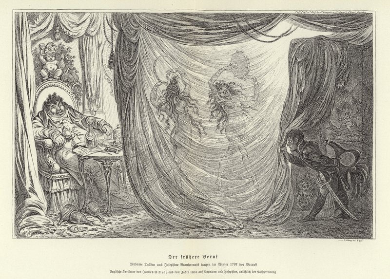 The Former Profession by James Gillray