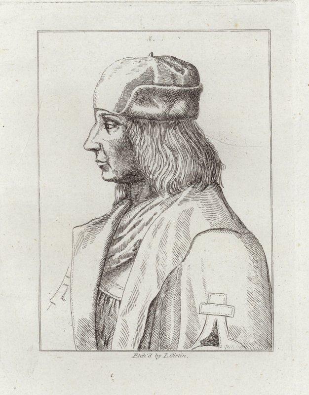 Quentin Matsys by James Girtin