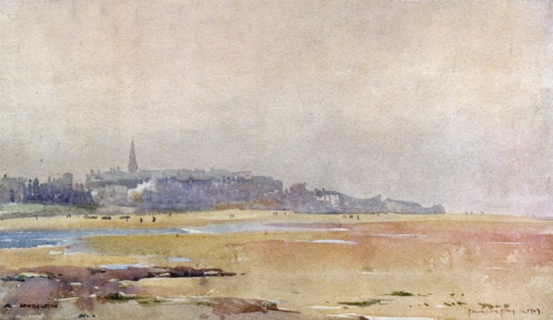 Evening at New Brighton by James Hamilton Hay