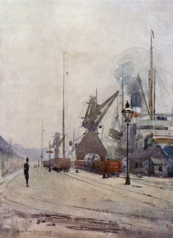 Herculaneum Dock by James Hamilton Hay