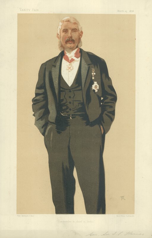 General Sir Frederick Paul Haines by James Jacques Joseph Tissot