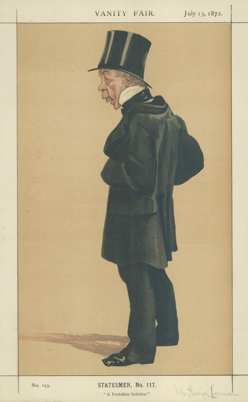 Mr George Leeman by James Jacques Joseph Tissot