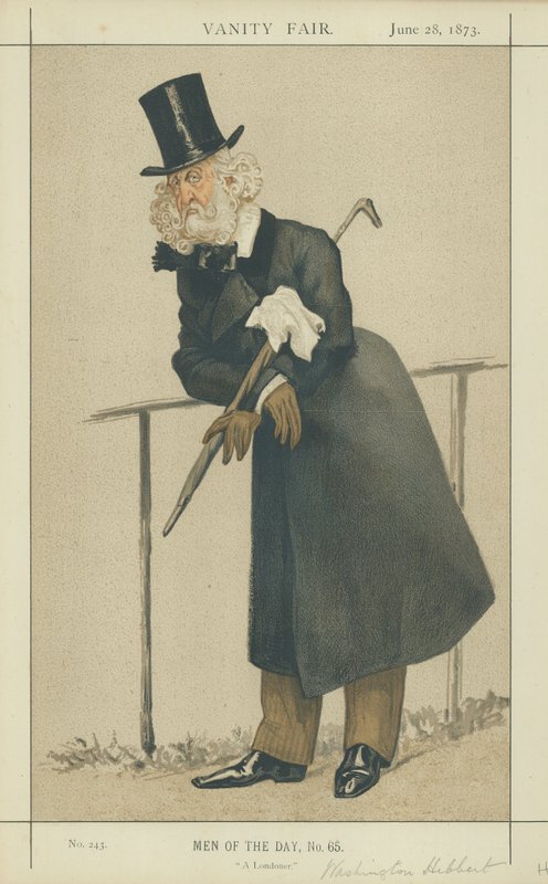 Mr Washington Hibbert by James Jacques Joseph Tissot