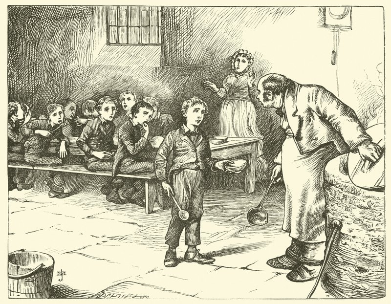 Oliver Twist Asks for More by James Mahoney