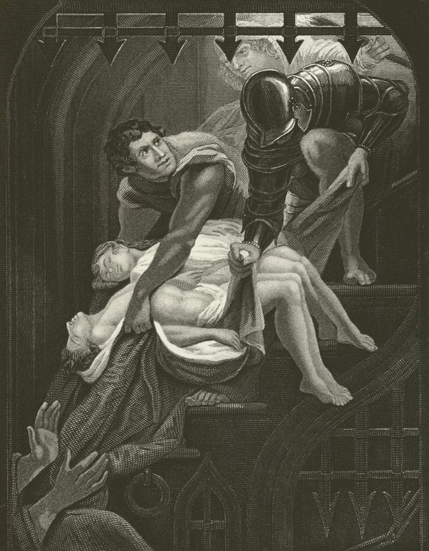 Murder of the Two Princes by James Northcote