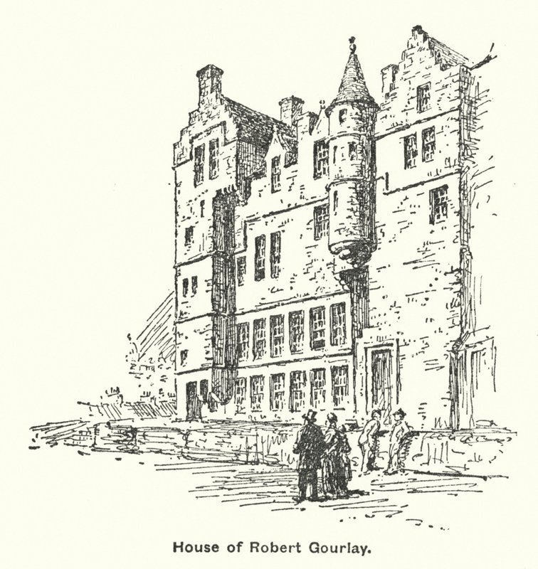 House of Robert Gourlay by James Riddel