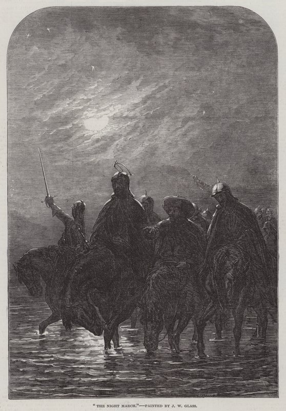 The Night March by James William Glass