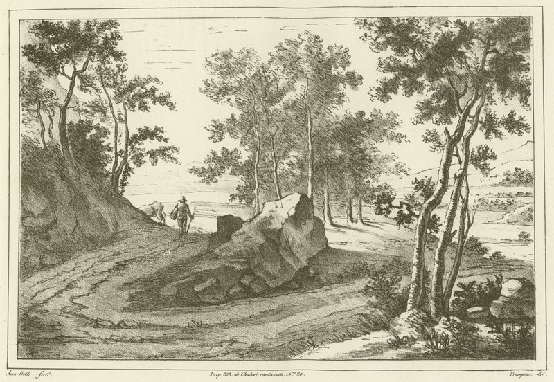 Landscape by Jan Dirksz Both