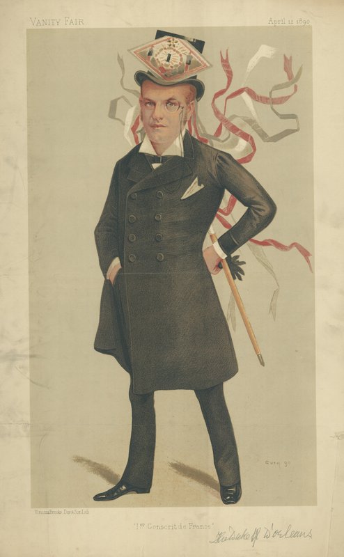 Philippe, The Duke of Orleans by Jean Baptiste Guth