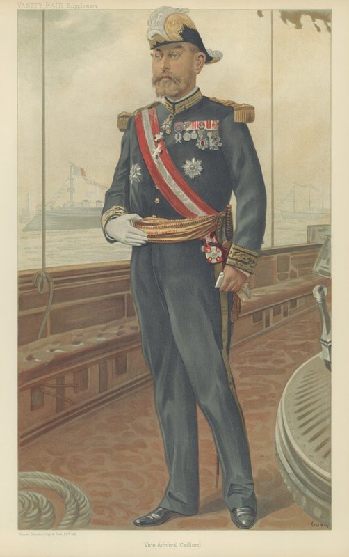 Vice-Admiral Caillard by Jean Baptiste Guth
