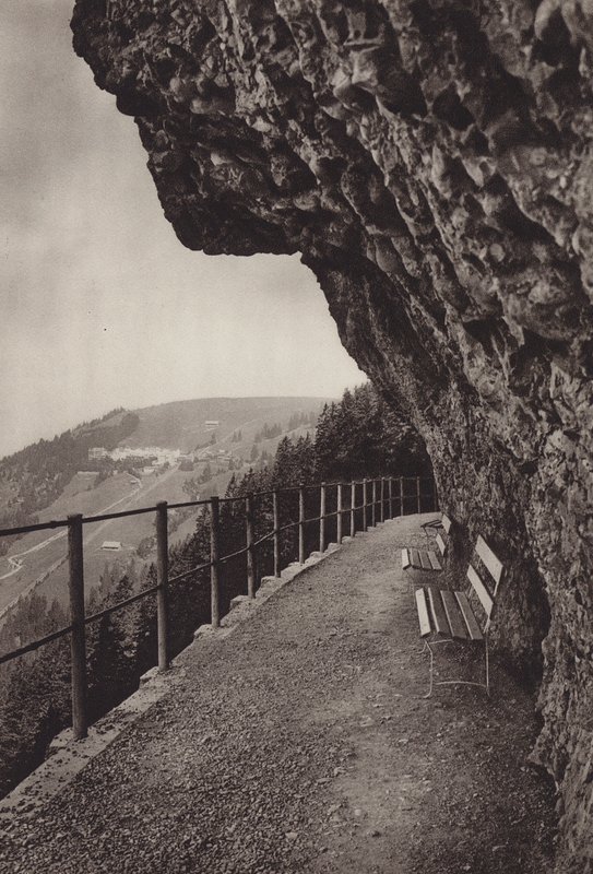 View of Rigi Kaltbad by Jean Gaberell