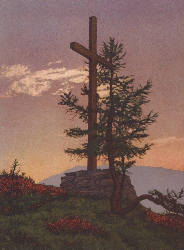 Switzerland: Alpine Peace by Jean Gaberell
