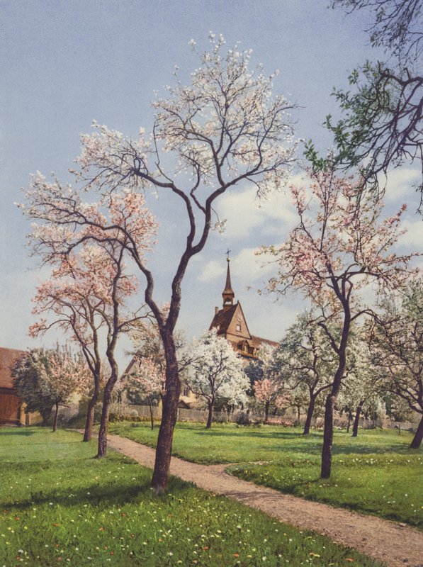 Switzerland: St Chrischona Near Basle by Jean Gaberell
