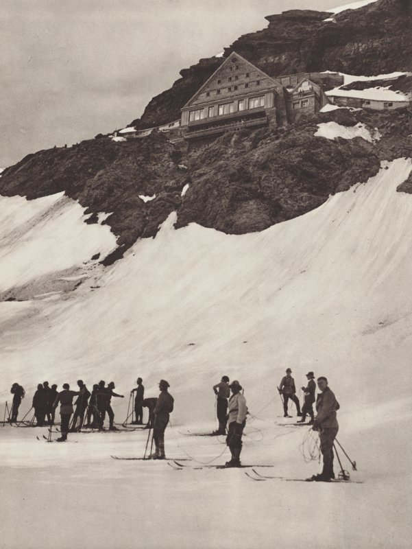 Switzerland: The Jungfraujoch by Jean Gaberell