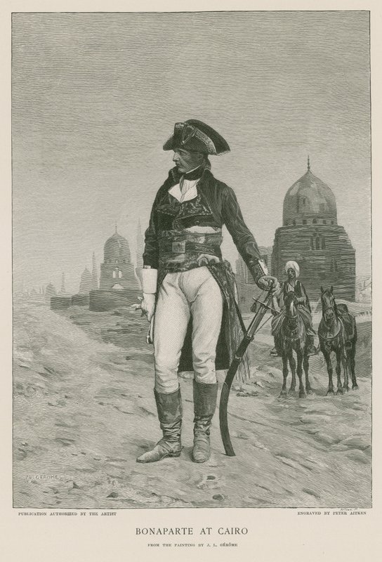 Napoleon at Cairo by Jean Leon Gerome