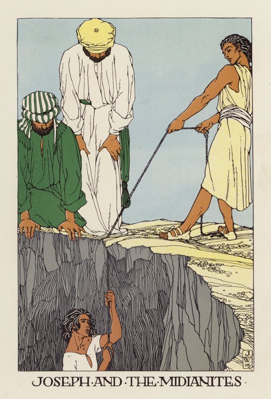 Joseph and the Midianites by Jenny Wylie