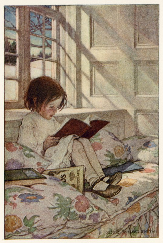 Picture-Books In Winter by Jessie Willcox Smith
