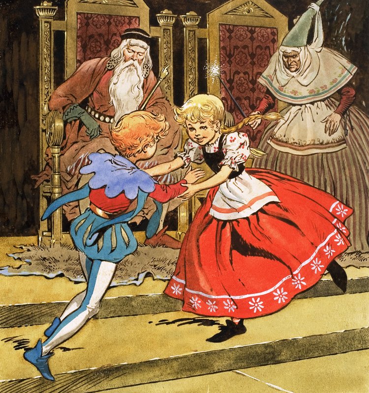 Babes in the Wood by Jesus Blasco