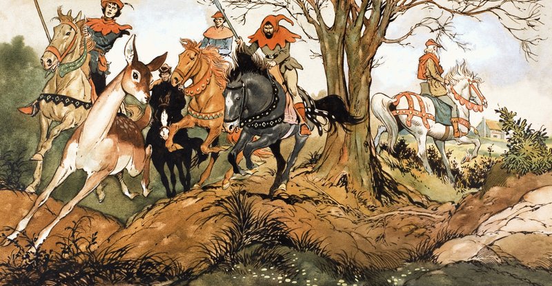 Babes in the Wood by Jesus Blasco
